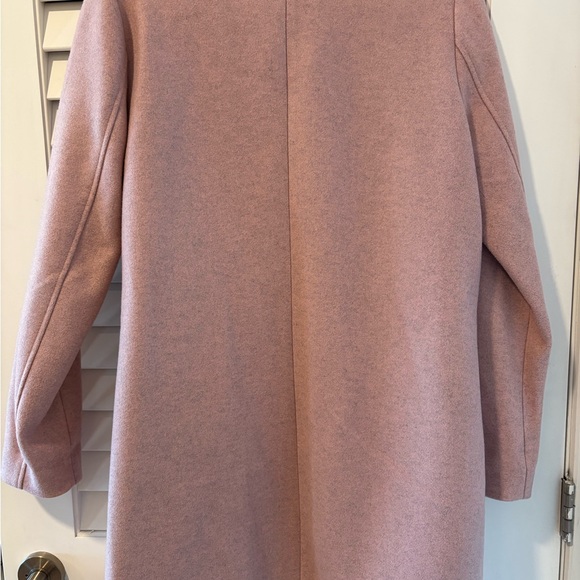 Simons Soft Pink Trench Coat - Picture 3 of 4